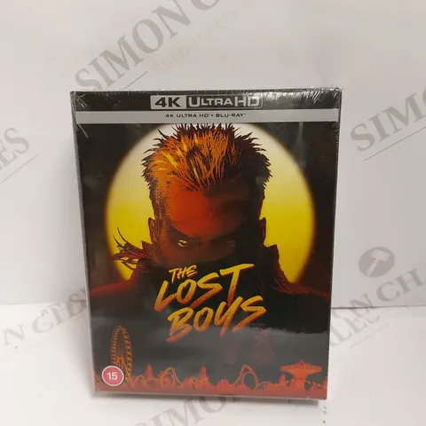 THE LOST BOYS ZAVVI ULTIMATE COLLECTORS EDITION 4K ULTRA HD STEELBOOK