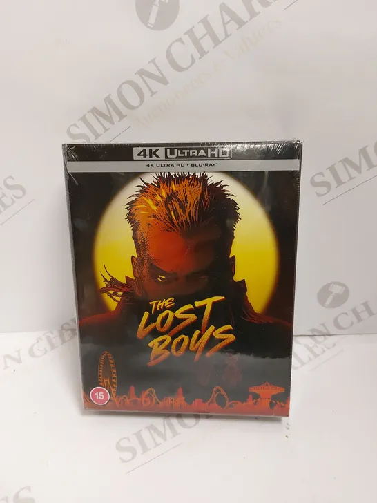 THE LOST BOYS ZAVVI ULTIMATE COLLECTORS EDITION 4K ULTRA HD STEELBOOK