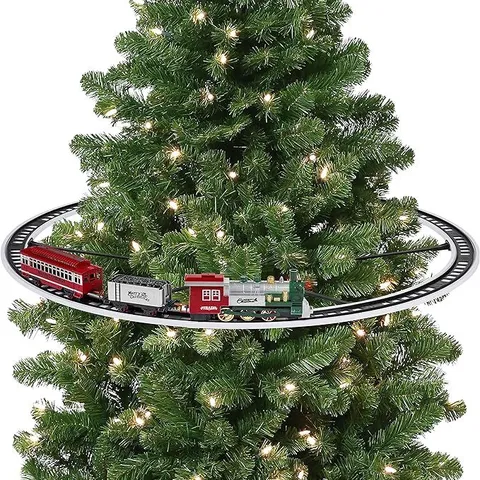 BOXED MR CHRISTMAS TRAIN AROUND THE TREE