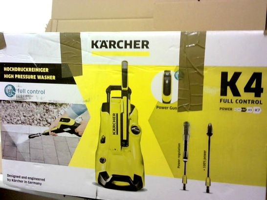 KARCHER K4 FULL CONTROL HIGH PRESSURE WASHER