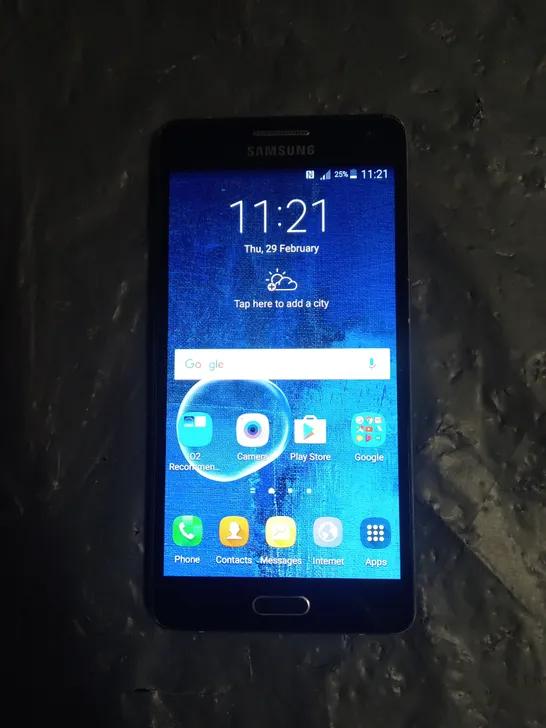 SAMSUNG GALAXY A5 SM-A500FU SMARTPHONE IN BLUE