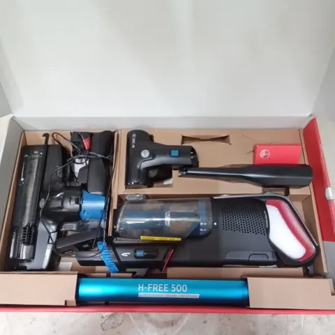 BOXED HOOVER H-FREE 500 VACUUM 