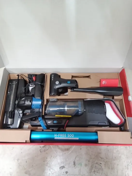 BOXED HOOVER H-FREE 500 VACUUM 