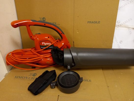 FLYMO POWERVAC 3000V ELECTRIC BLOWER