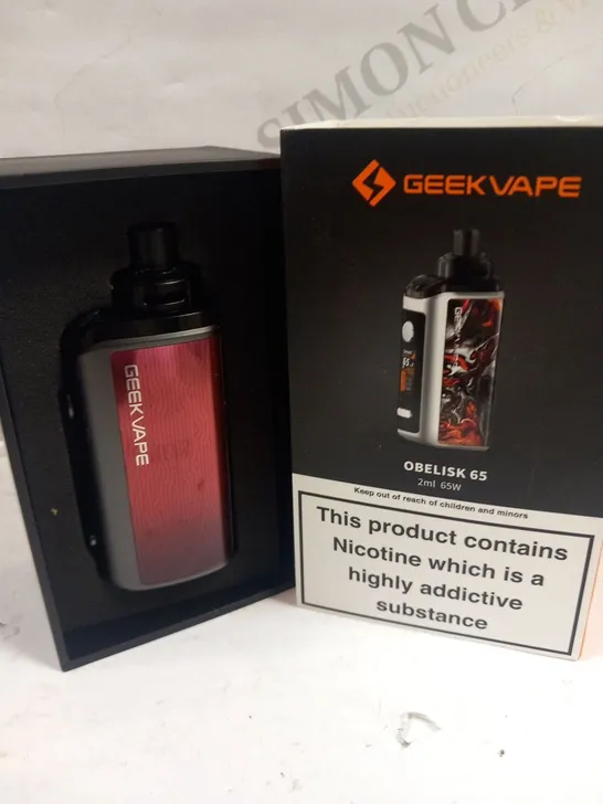 BOXED GEEKVAPE OBELISK 65 