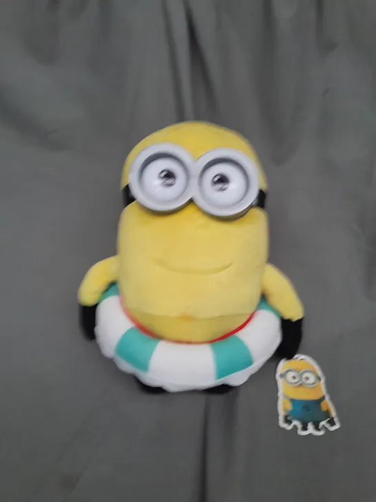 DESPICABLE ME - MINION PLUSH TEDDY 