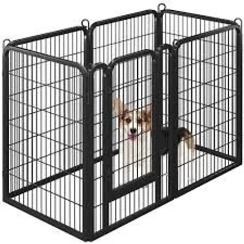 BOXED 100CM PEABODY DOG PEN