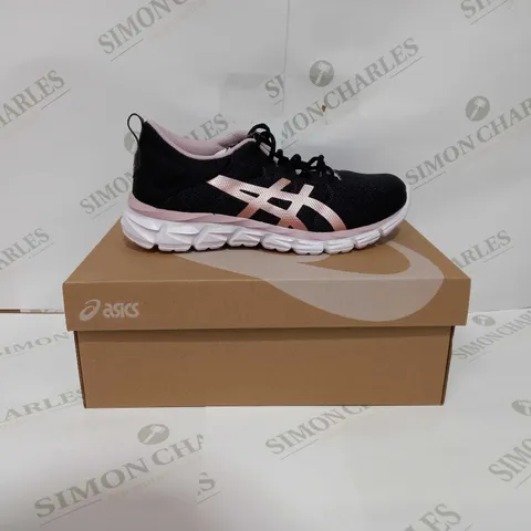 ASICS GEL-QUANTUM LYTE IN BLACK & ROSE GOLD - UK 6 