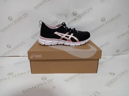 ASICS GEL-QUANTUM LYTE IN BLACK & ROSE GOLD - UK 6 