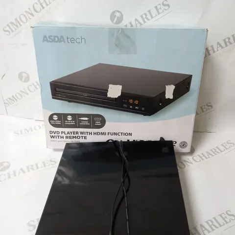 BOXED HDMI DVD PLAYER IN BLACK