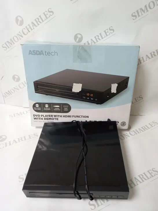 BOXED HDMI DVD PLAYER IN BLACK