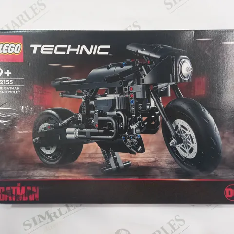 LEGO TECHNIC 42155 THE BATMAN BATCYCLE