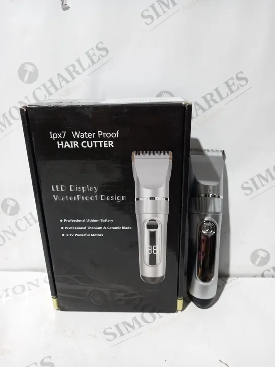 IPX7 WATERPROOF HAIR CUTTER WATER PROOF RAZOR