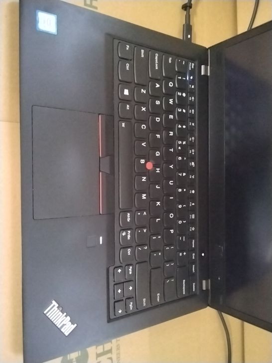 LENOVO THINK PAD T480S LAPTOP WITH INTEL CORE I-5