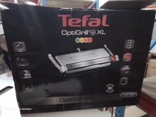 BOXED TEFAL OPTI GRILL+ XL