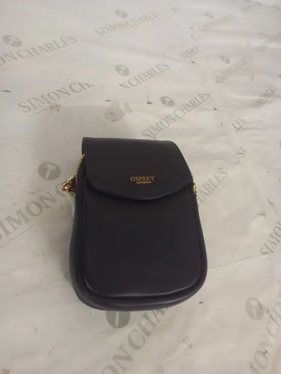 OSPREY LONDON PHONE CROSS BODY BAG