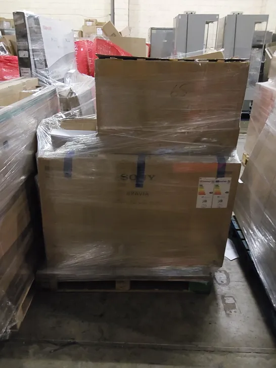 PALLET OF APPROXIMATELY 8 ASSORTED TELEVISIONS TO INCLUDE 