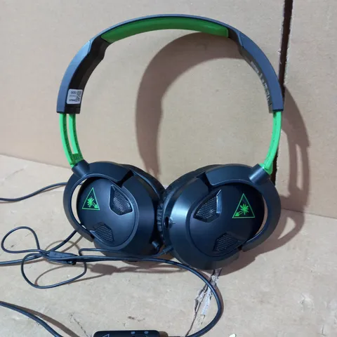 TURTLE BEACH RECON 50X WIRED GAMING HEADSET BLACK/GREEN