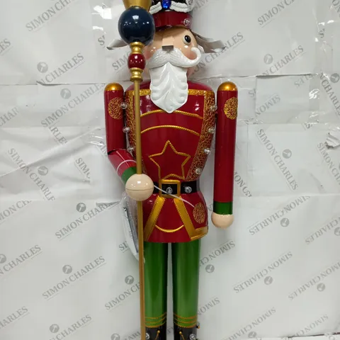 IN-LIT GIANT NUTCRACKER - COLLECTION ONLY
