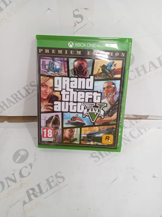 GRAND THEFT AUTO FIVE XBOX GAME