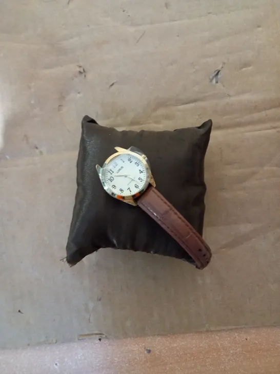 LORUS BOXED WATCH