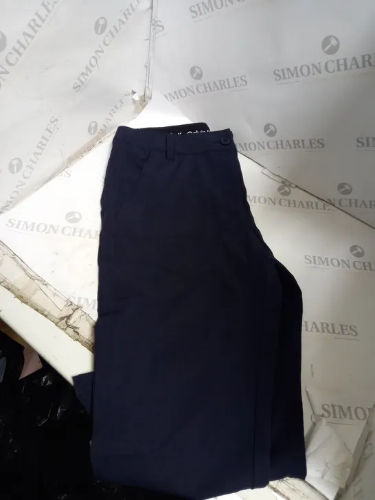 NAVY BLUE CALVIN KLEIN GOLD PANTS SIZE SIZE 14 