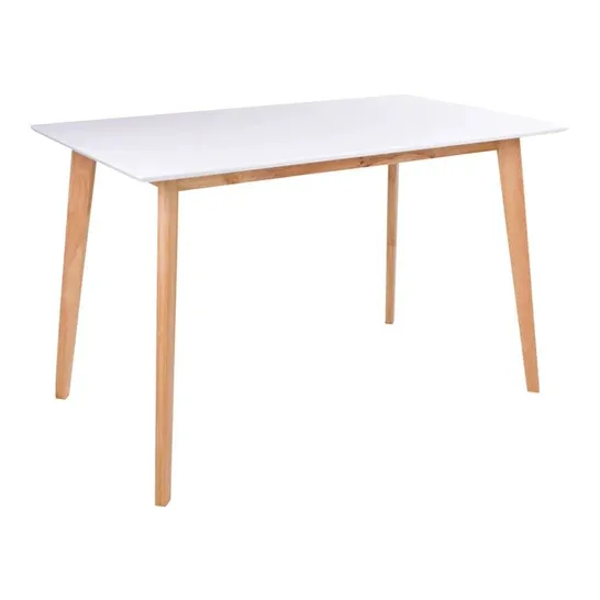 BOXED LANKOU DINING TABLE - OAK