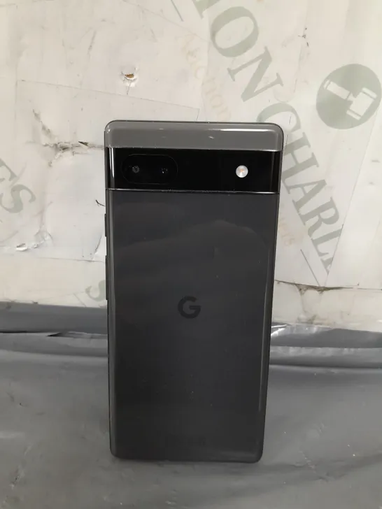 GOOGLE PIXEL 6A IN BLACK