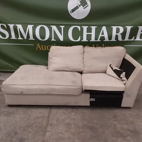 DESIGNER CHAISE CORNER SOFA PIECE 