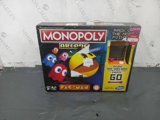 MONOPOLY ARCADE PAC-MAN 