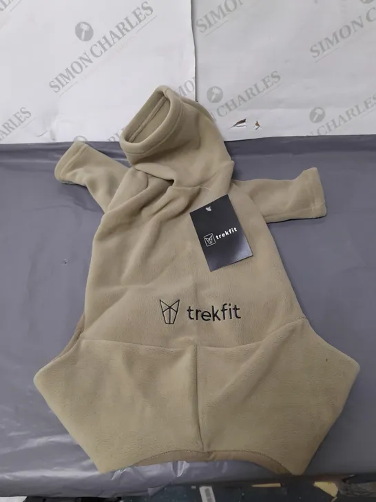 TREKFIT LARGE GREEN DOG FLEECE