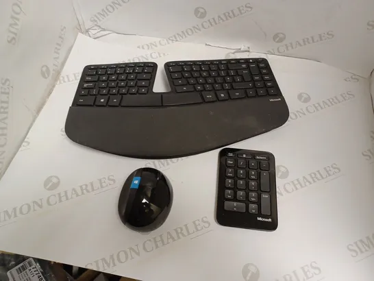 MICROSOFT SCULPT ERGONOMIC DESKTOP - KEYBOARD AND MOUSE