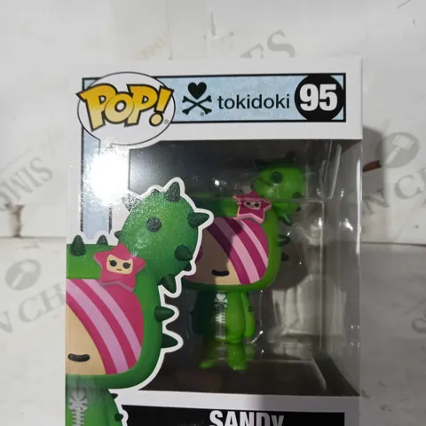 FUNKO POP TOKIDOKI 95 SANDY VINYL FIGURE