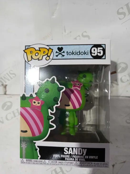 FUNKO POP TOKIDOKI 95 SANDY VINYL FIGURE