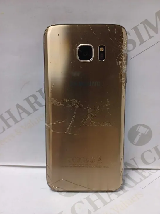 SAMSUNG GALAXY S7 EDGE - GOLD 