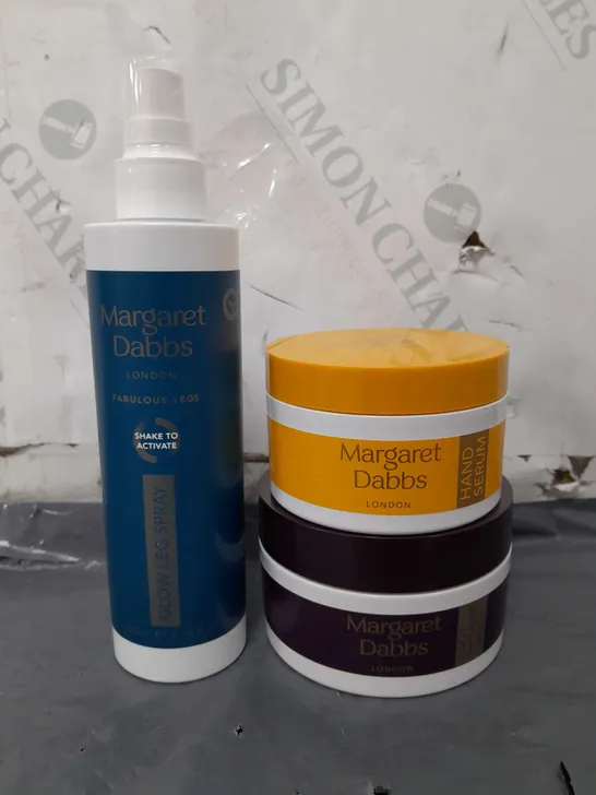 MARGARET DABBS REPAIR, PROTECT & GLOW 3 PIECE COLLECTION