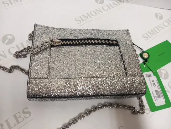 KENZO SILVER SHOULDER BAG