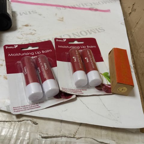 LOT OF 3 ASSORTED LIP PRODUCTS