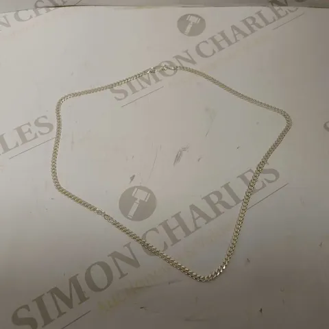 SILVER LINK CHAIN