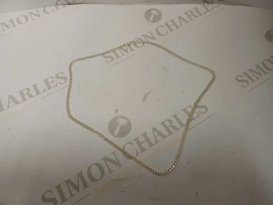 SILVER LINK CHAIN