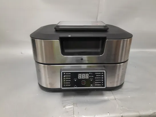 BOXED COOK'S ESSENTIALS GRILL & AIRFRYER 5.5L