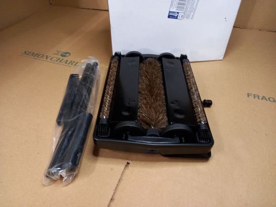 BOXED BLUE DUSTCARE CARPET SWEEPER