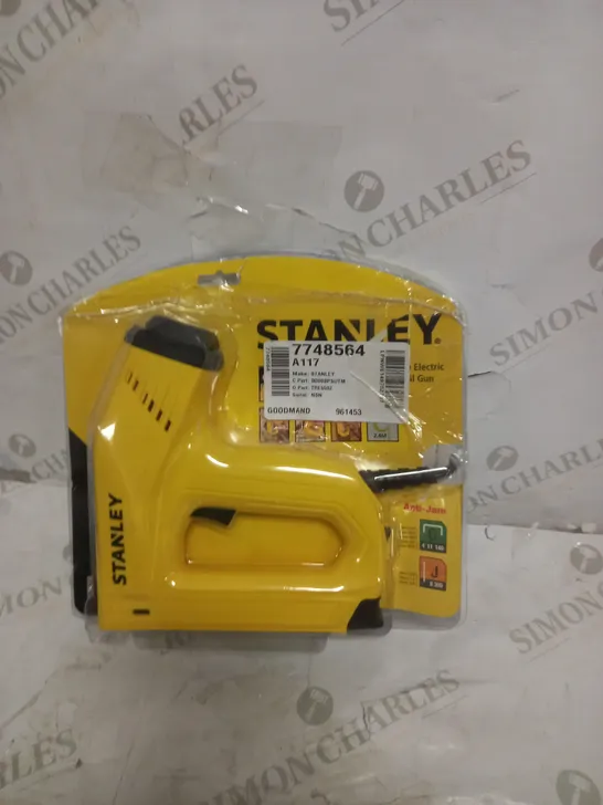 STANLEY 0-TRE550 HEAVY DUTY ELECTRIC STAPLE/NAIL GUN