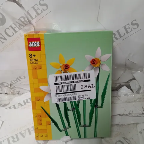 LEGO DAFFODILS ARTIFICIAL FLOWERS SET 