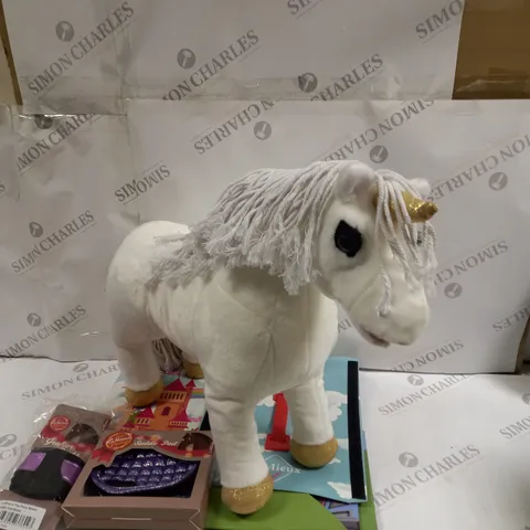 BOXED LE MIEUX TOY UNICORN SHIMMER 