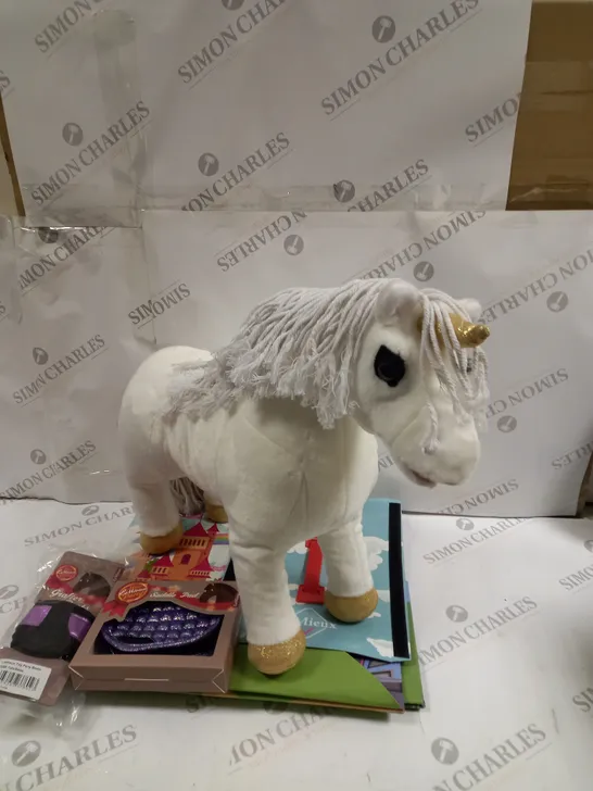 BOXED LE MIEUX TOY UNICORN SHIMMER 