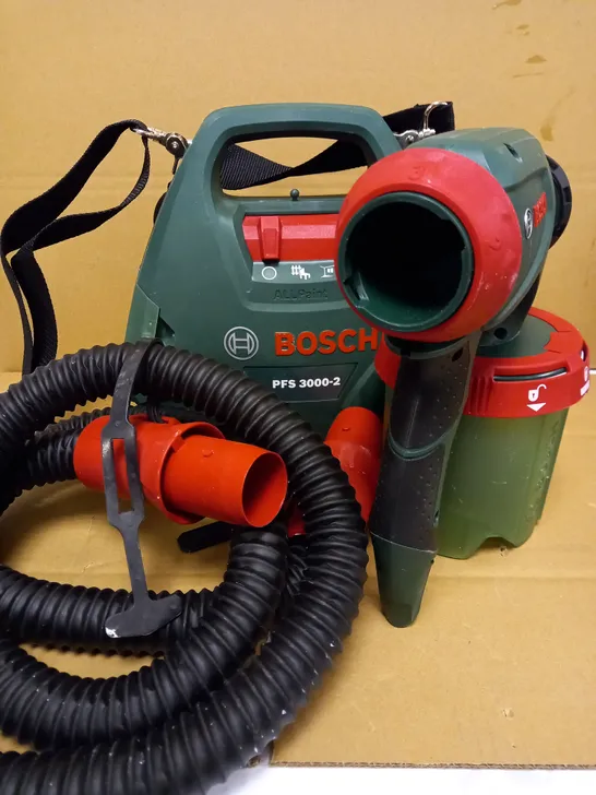 BOSCH PFS 3000-2 ALL PAINT SPRAY SYSTEM