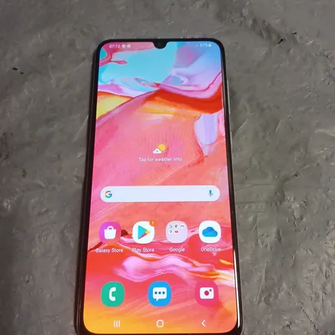 SAMSUNG GALAXY A70 128GB SM-A705FN/DS