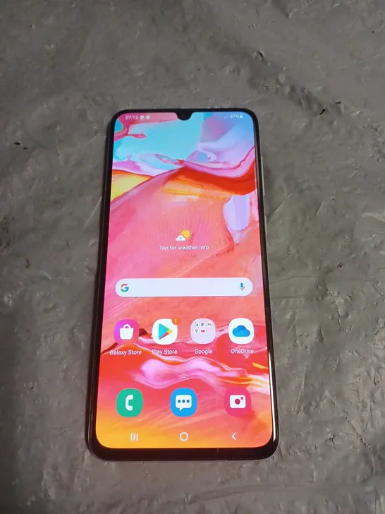 SAMSUNG GALAXY A70 128GB SM-A705FN/DS