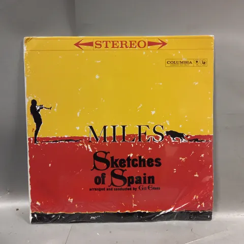 MILES DAVIS SKETCHES OF PAIN VINYL